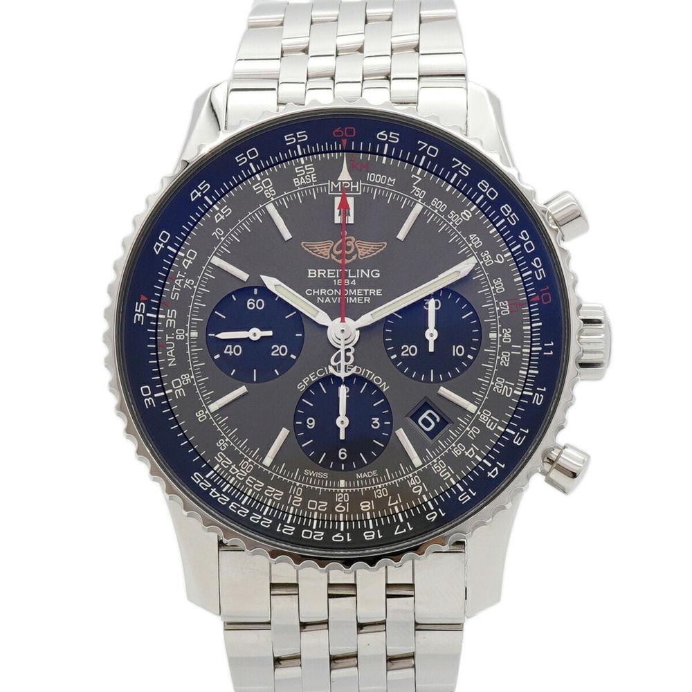 Breitling Navitimer 1 B01 AB0121 Gray Dial Men's Watch